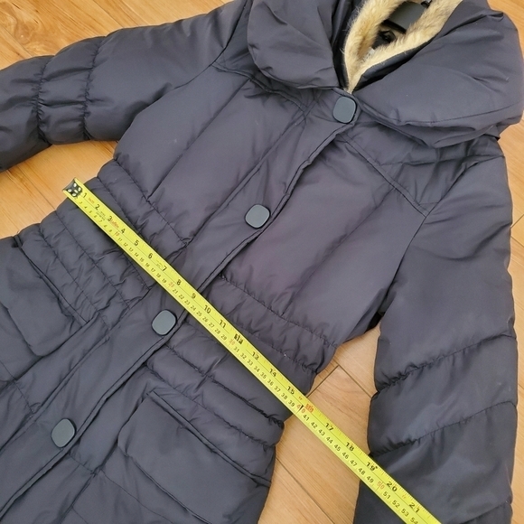 Vero Moda Women Black Puffer Coat Size Small - Picture 13 of 17